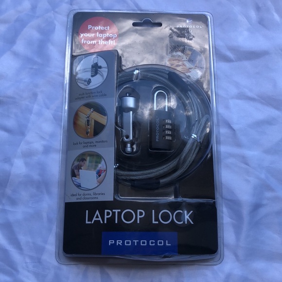 PROTOCOL laptop lock - Picture 2 of 12